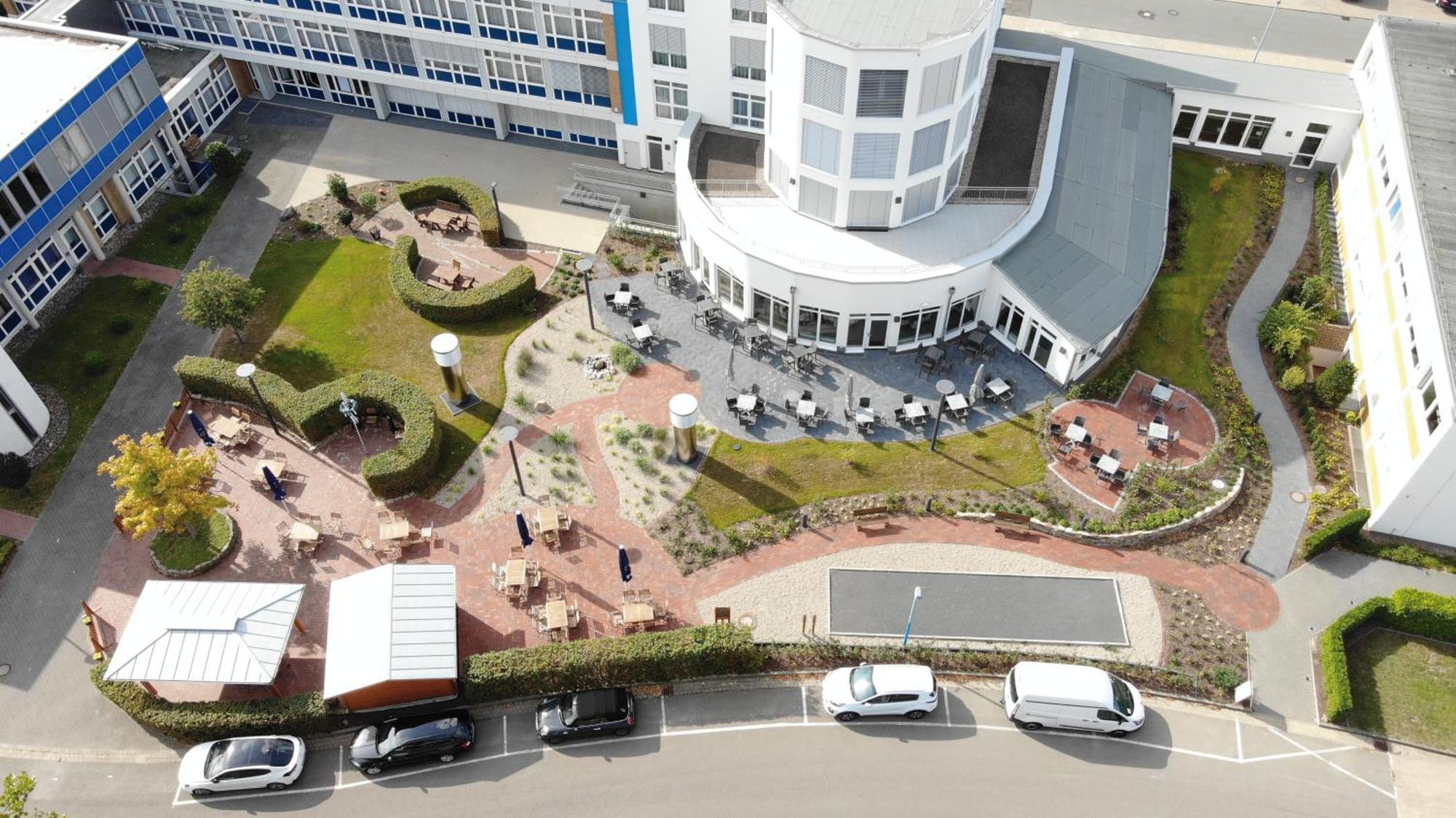 Dlrg Tagungszentrum Hotel Delphin Bad Nenndorf Luaran gambar